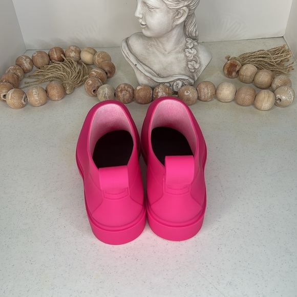 FREE PEOPLE High Street Womens Rain Boots Sz 6 - Picture 8 of 10